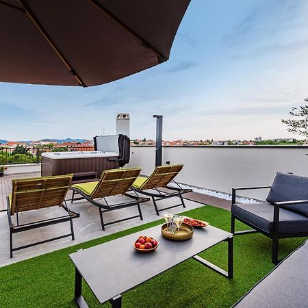 Panorama Deluxe Apartment Zadar Eksteriør billede