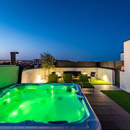 Panorama Deluxe Apartment Zadar Eksteriør billede