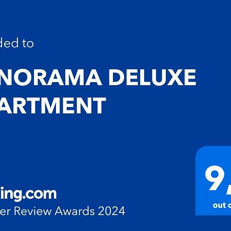 Panorama Deluxe Apartment Zadar Eksteriør billede