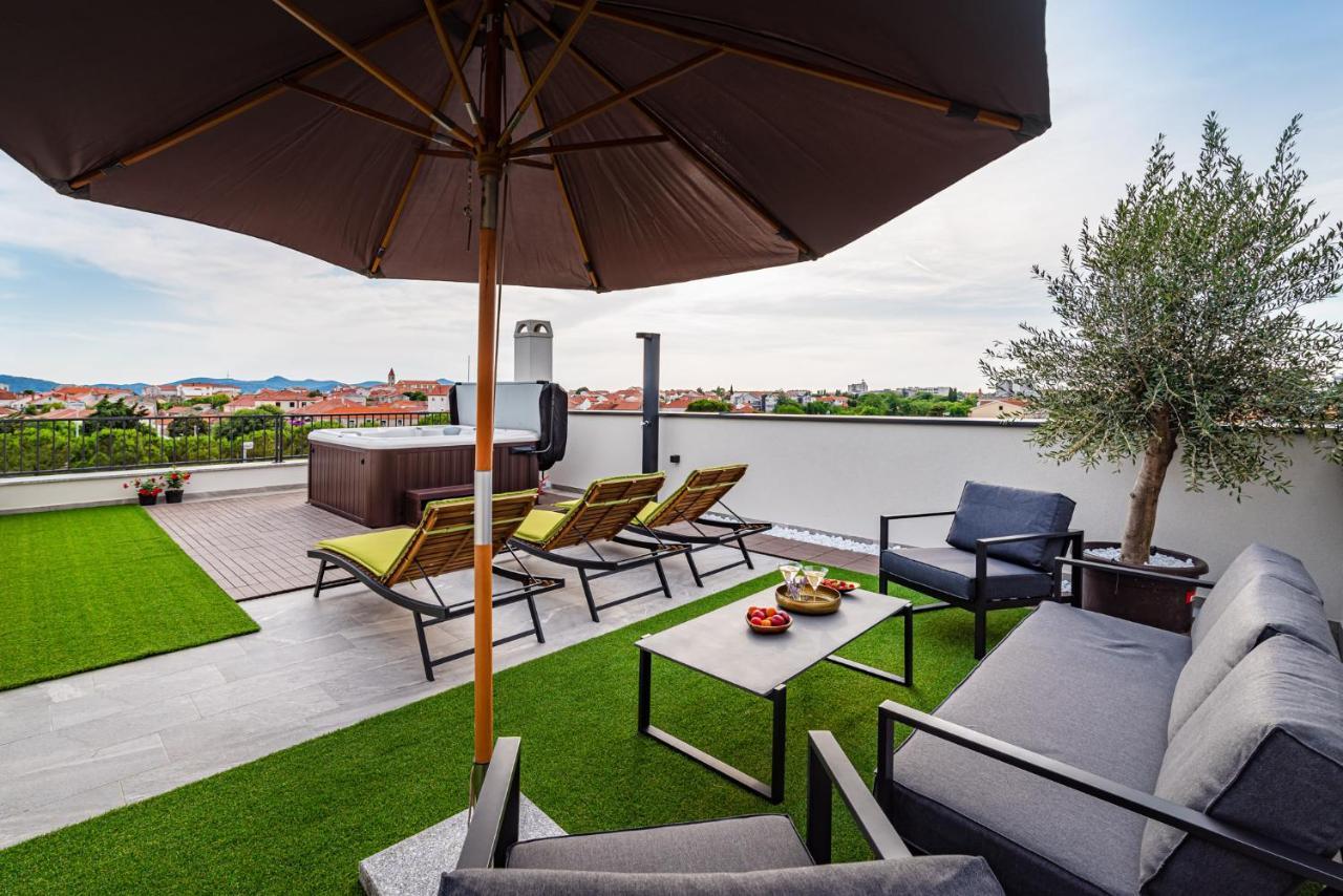 Panorama Deluxe Apartment Zadar Eksteriør billede
