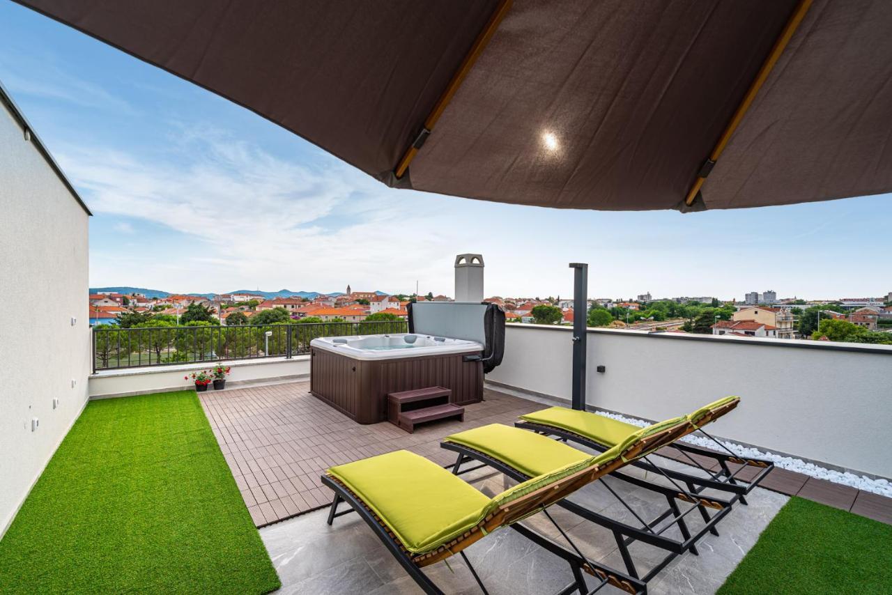 Panorama Deluxe Apartment Zadar Eksteriør billede