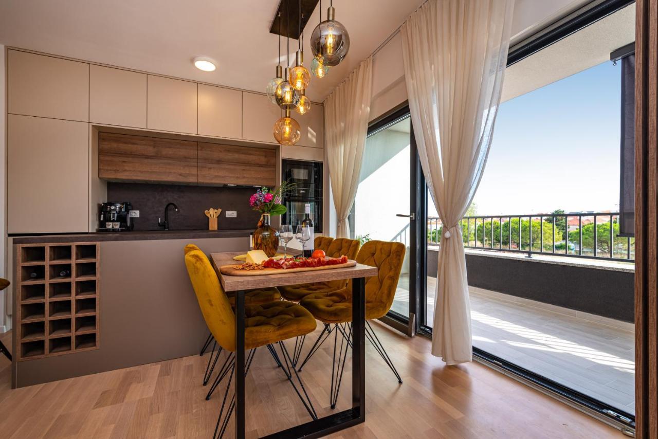 Panorama Deluxe Apartment Zadar Eksteriør billede
