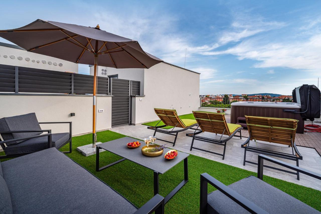 Panorama Deluxe Apartment Zadar Eksteriør billede