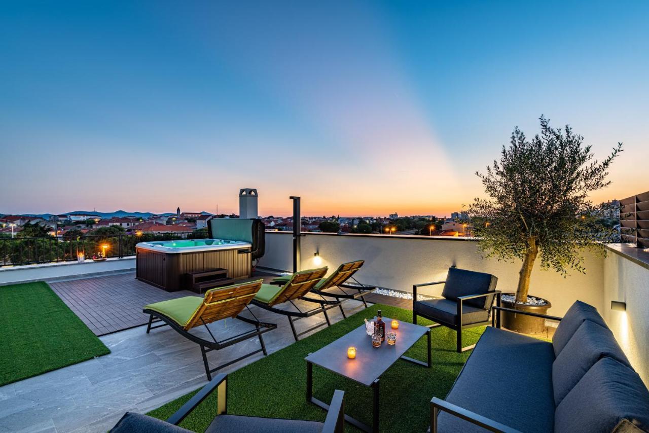 Panorama Deluxe Apartment Zadar Eksteriør billede