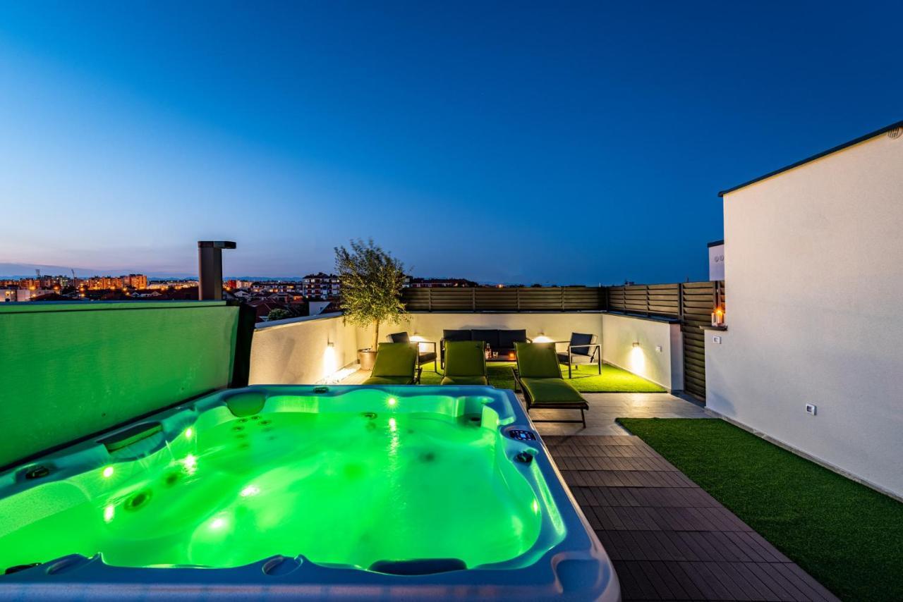 Panorama Deluxe Apartment Zadar Eksteriør billede