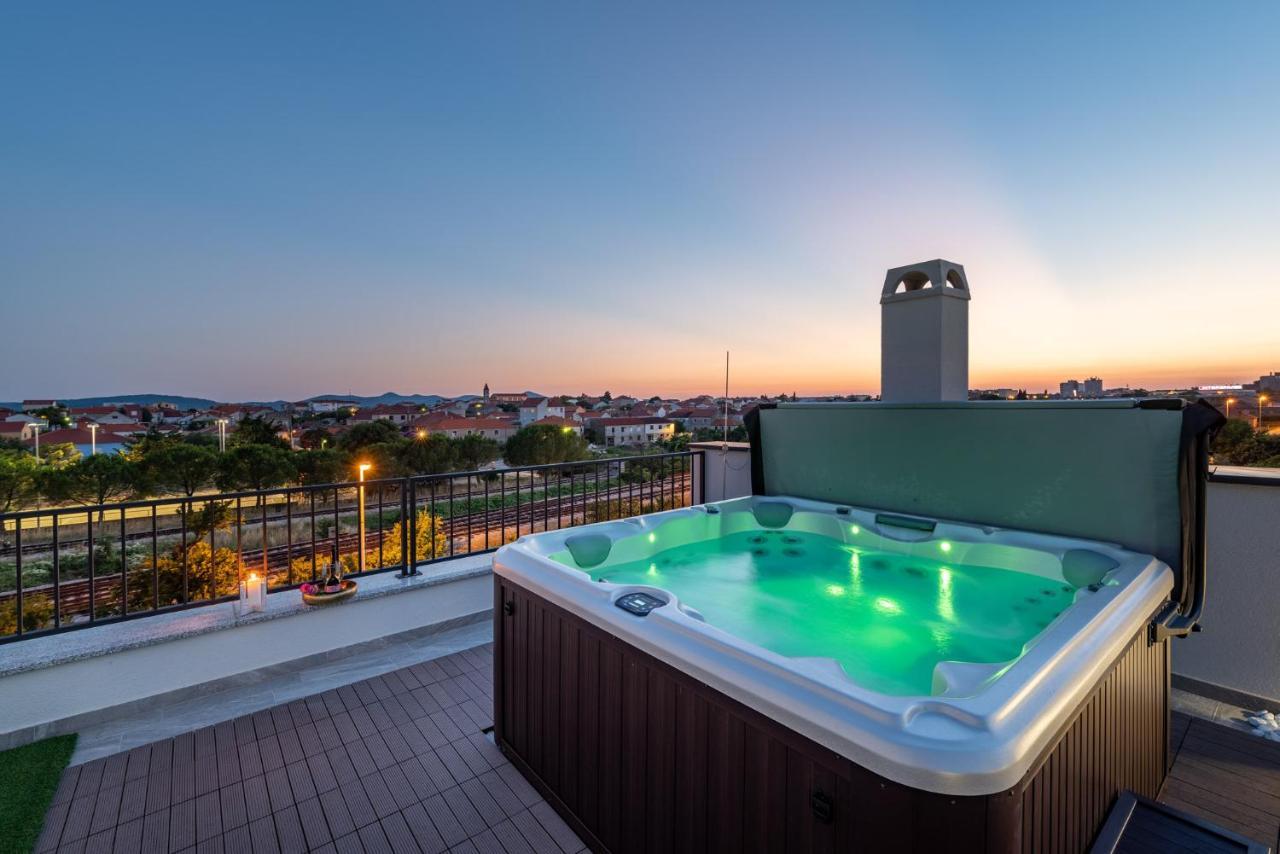 Panorama Deluxe Apartment Zadar Eksteriør billede