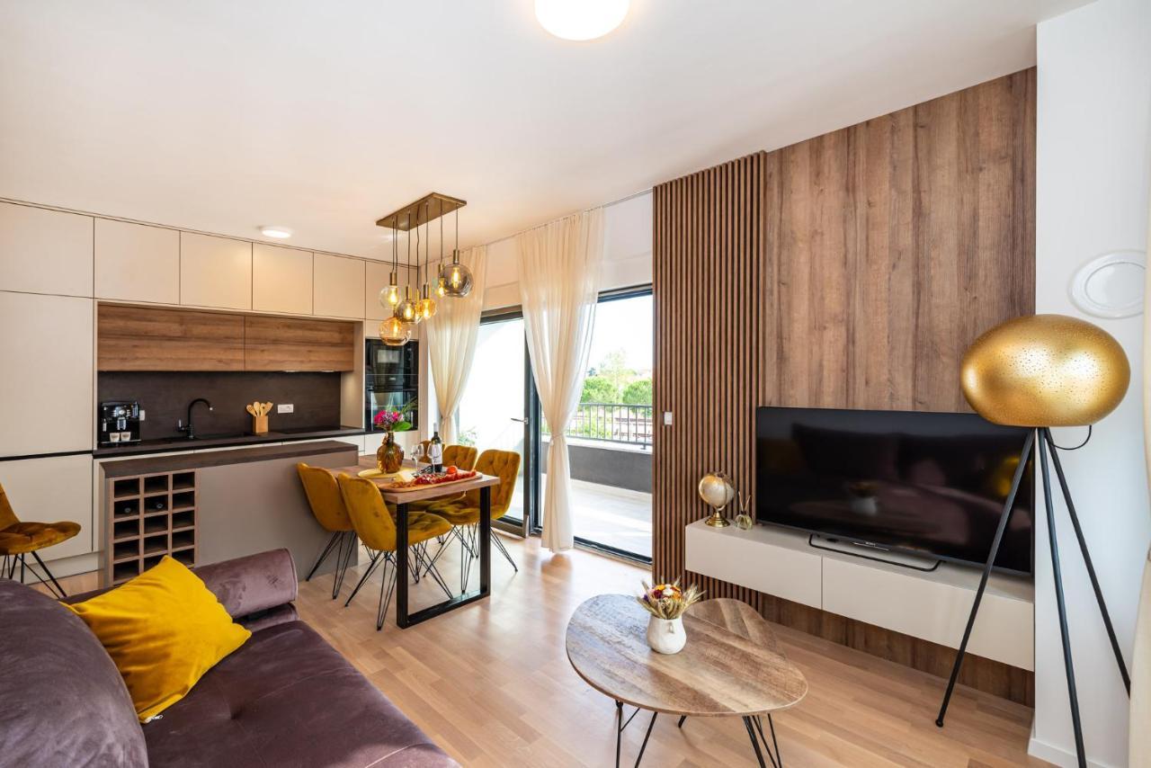 Panorama Deluxe Apartment Zadar Eksteriør billede
