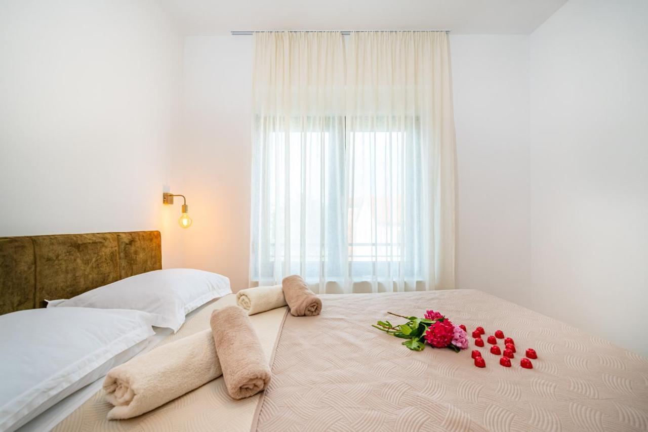 Panorama Deluxe Apartment Zadar Eksteriør billede