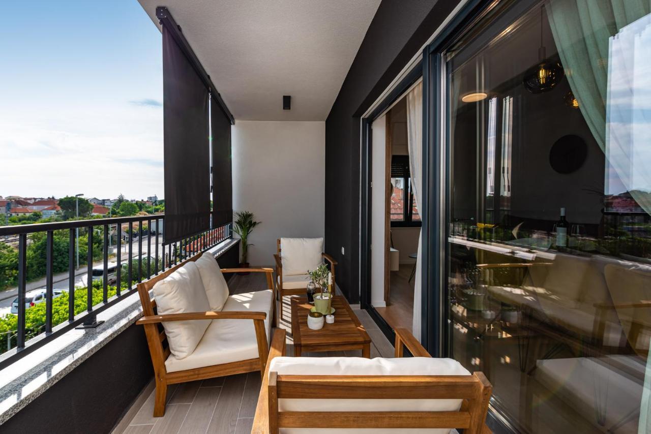 Panorama Deluxe Apartment Zadar Eksteriør billede