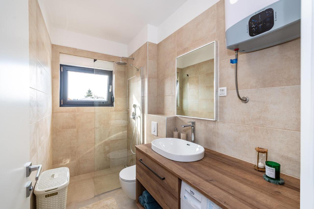 Panorama Deluxe Apartment Zadar Eksteriør billede