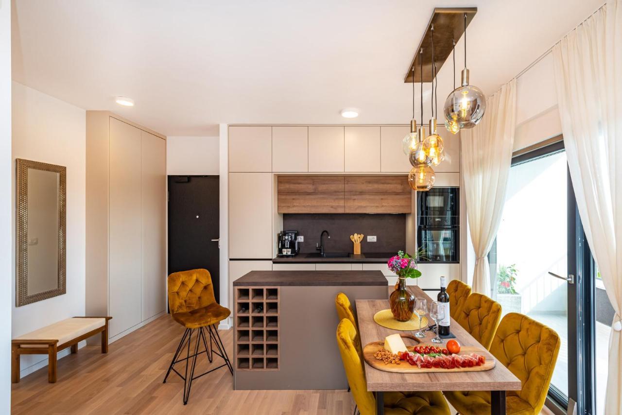 Panorama Deluxe Apartment Zadar Eksteriør billede