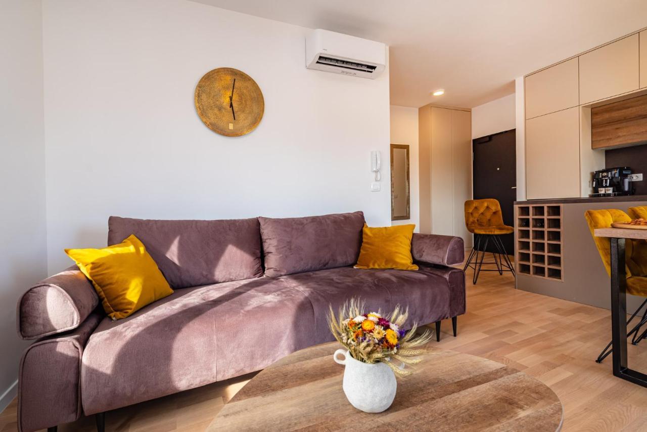 Panorama Deluxe Apartment Zadar Eksteriør billede
