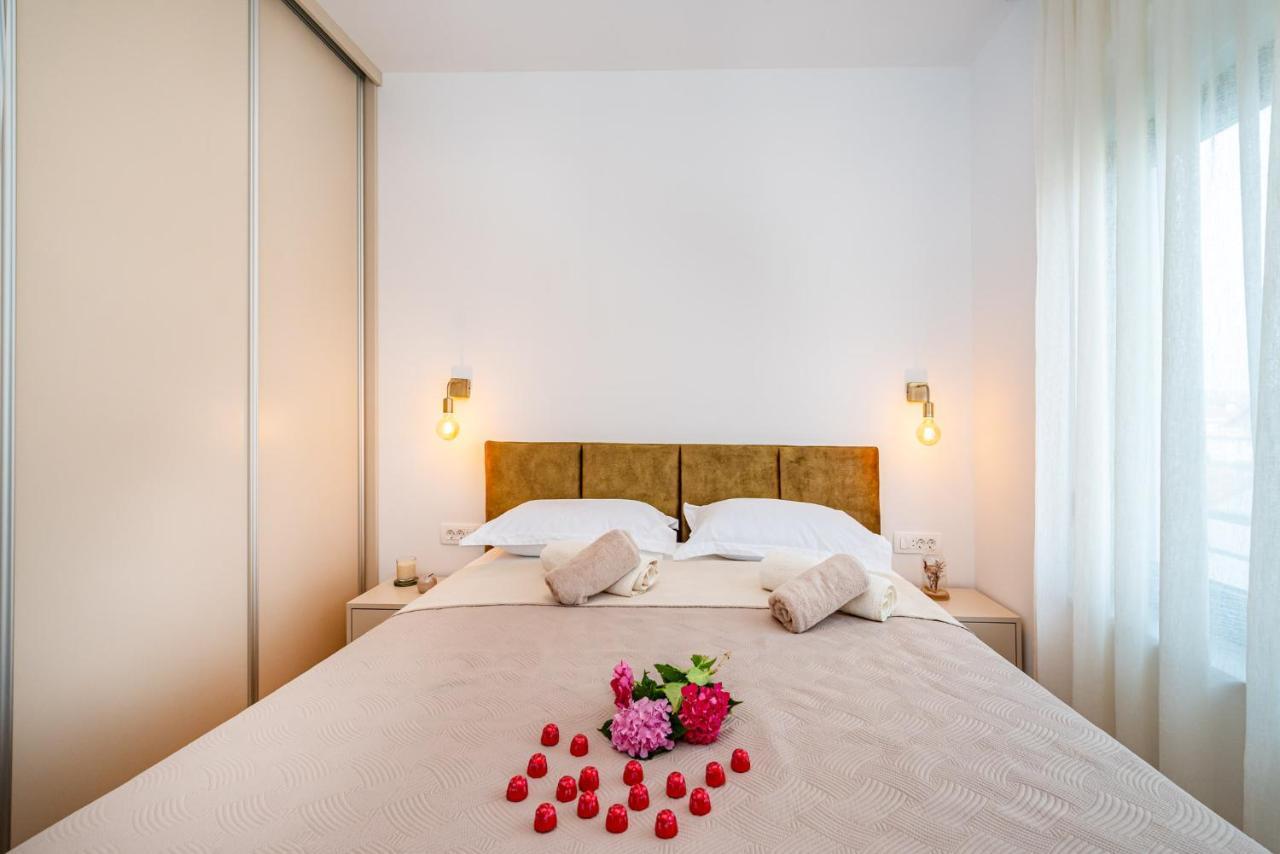Panorama Deluxe Apartment Zadar Eksteriør billede
