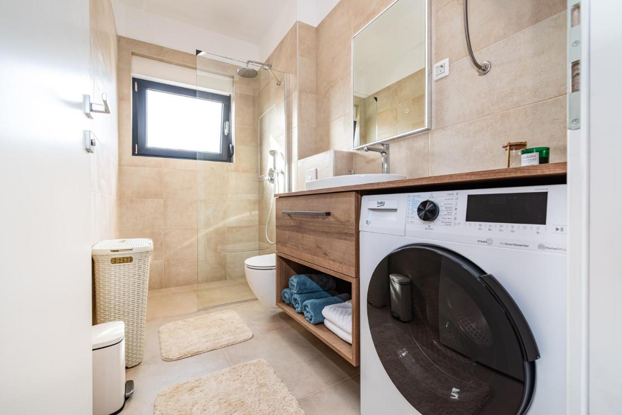 Panorama Deluxe Apartment Zadar Eksteriør billede