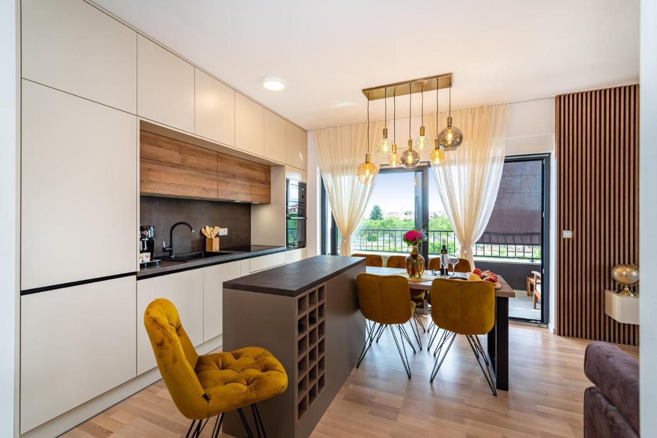 Panorama Deluxe Apartment Zadar Eksteriør billede