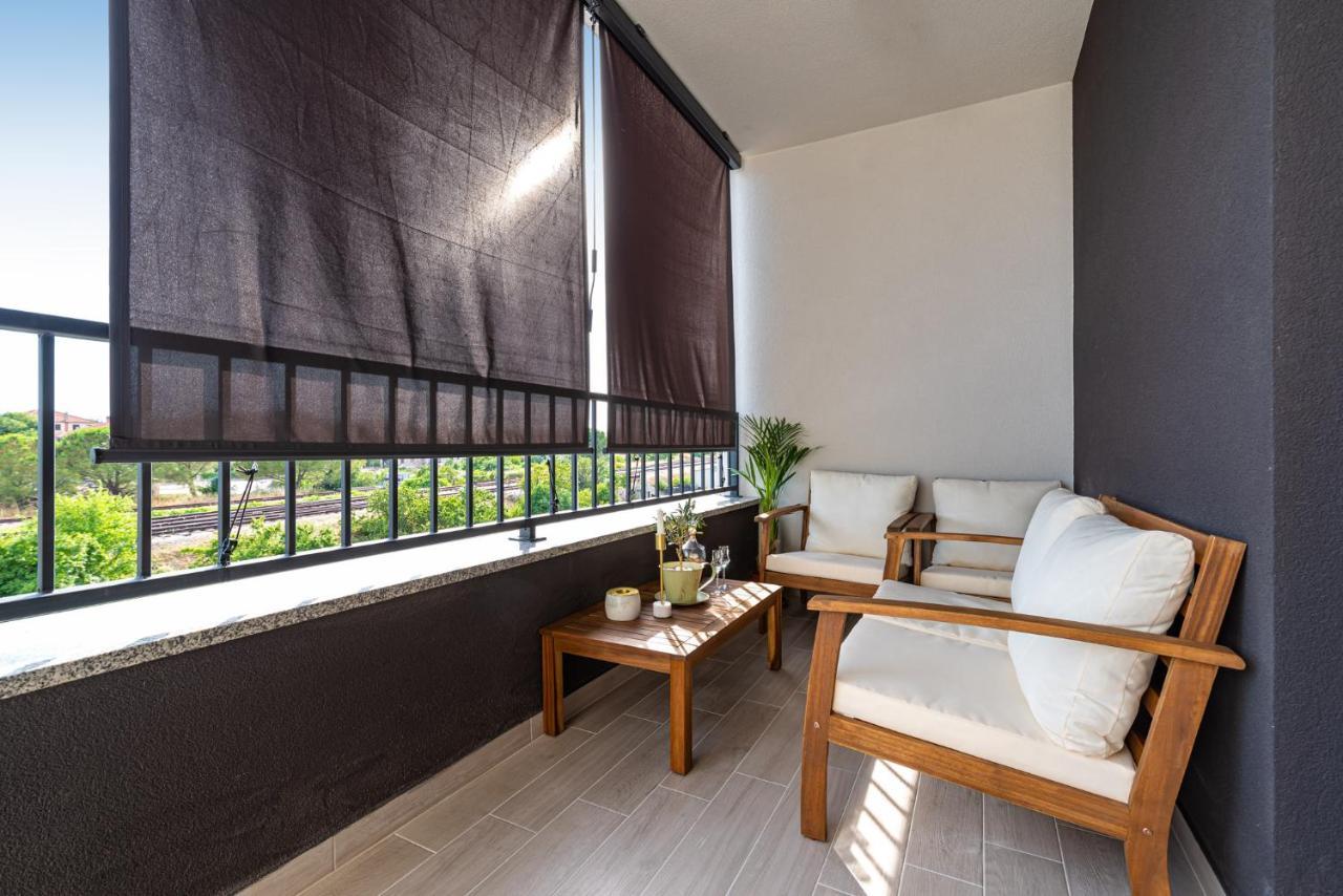 Panorama Deluxe Apartment Zadar Eksteriør billede