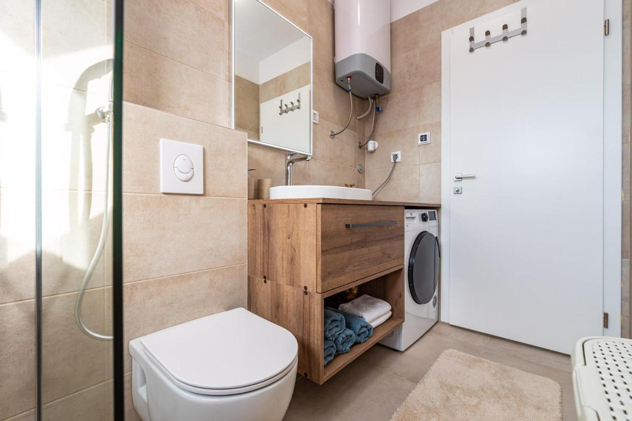Panorama Deluxe Apartment Zadar Eksteriør billede