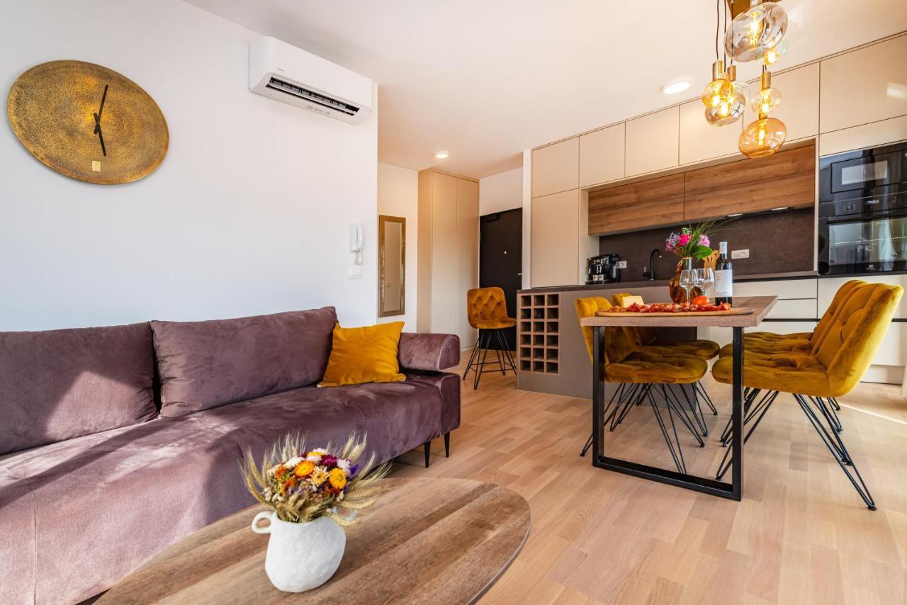 Panorama Deluxe Apartment Zadar Eksteriør billede