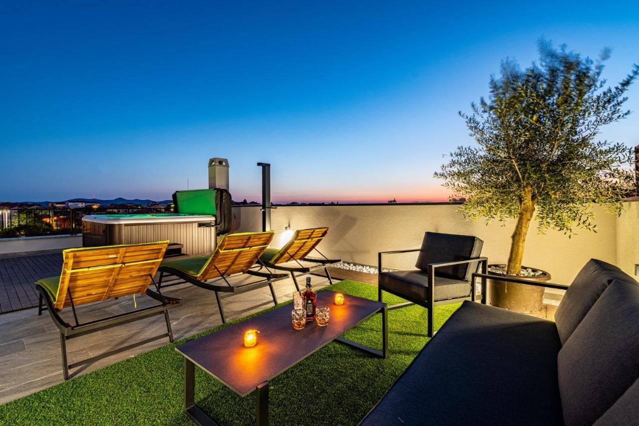 Panorama Deluxe Apartment Zadar Eksteriør billede