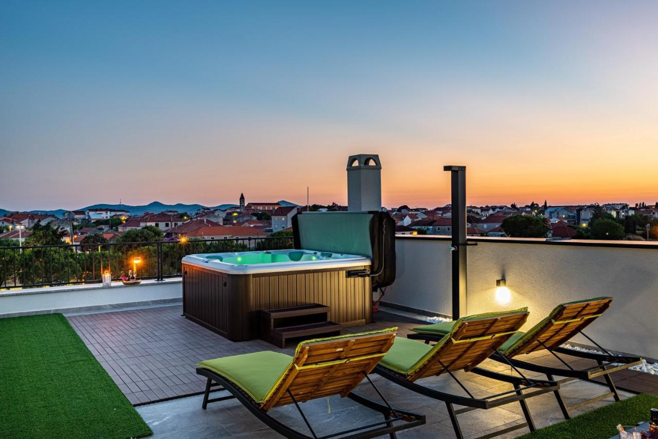 Panorama Deluxe Apartment Zadar Eksteriør billede