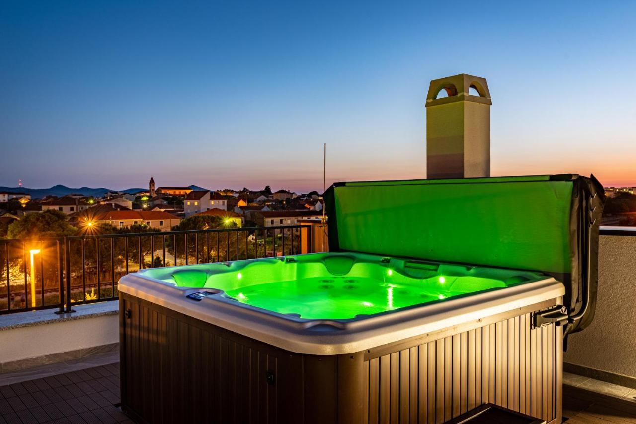 Panorama Deluxe Apartment Zadar Eksteriør billede
