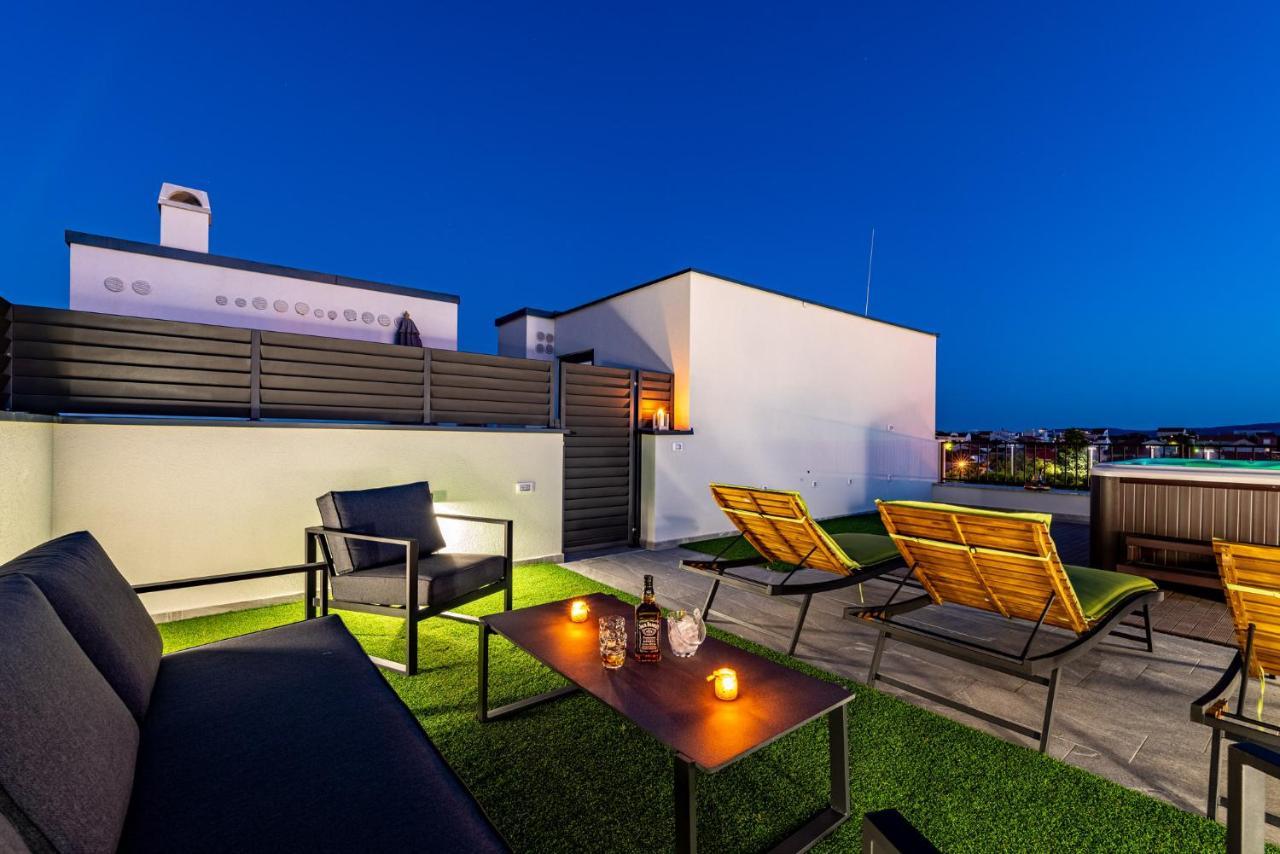 Panorama Deluxe Apartment Zadar Eksteriør billede