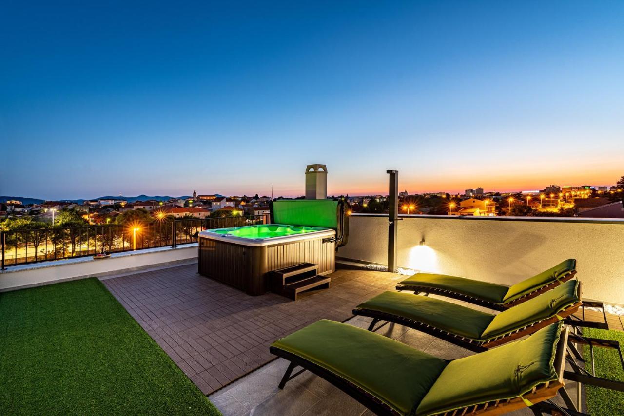 Panorama Deluxe Apartment Zadar Eksteriør billede