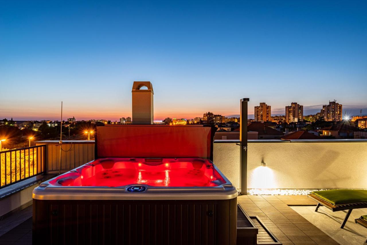 Panorama Deluxe Apartment Zadar Eksteriør billede