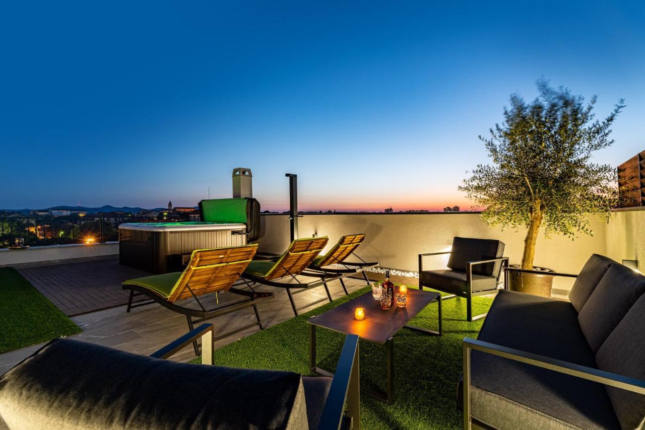 Panorama Deluxe Apartment Zadar Eksteriør billede