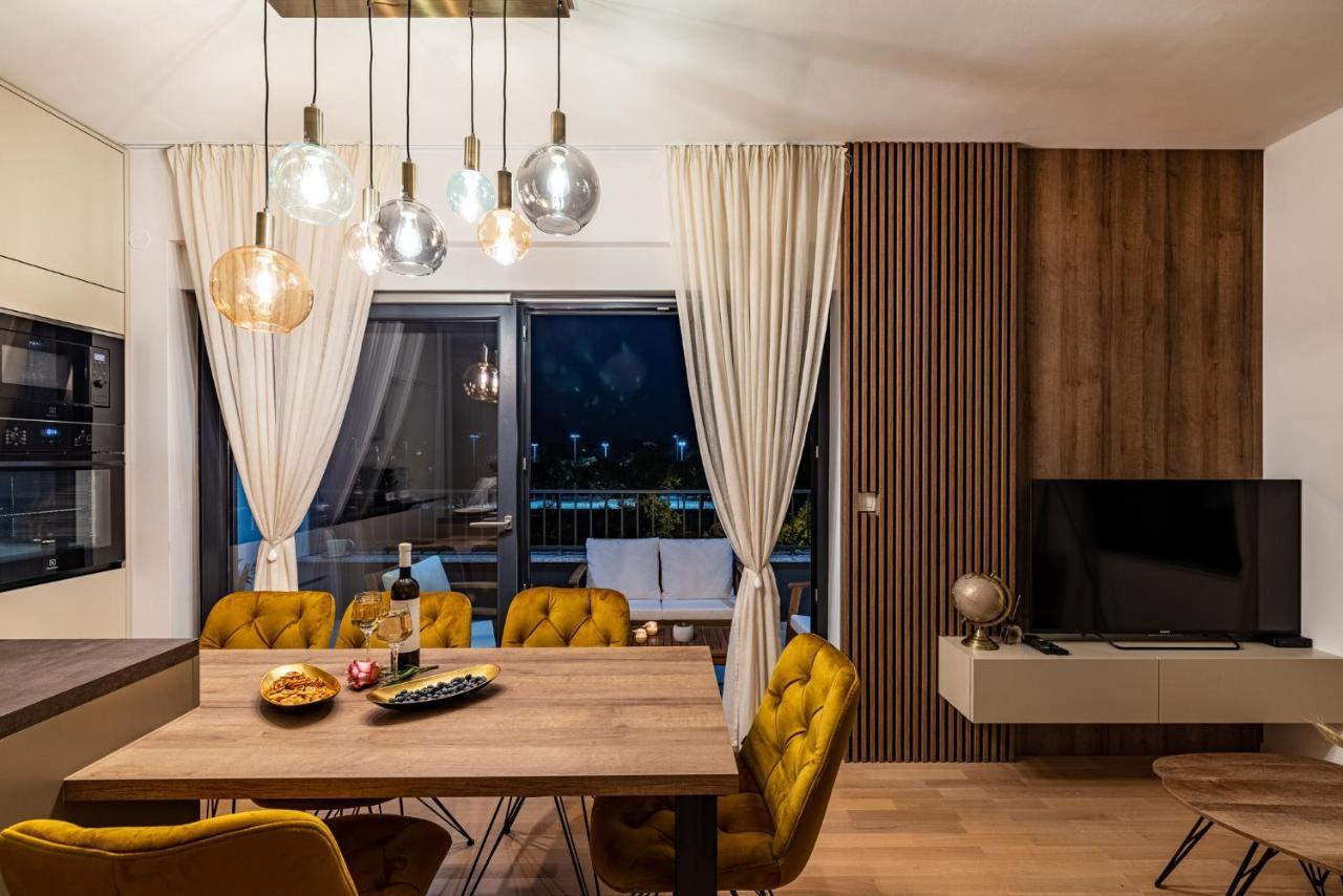 Panorama Deluxe Apartment Zadar Eksteriør billede