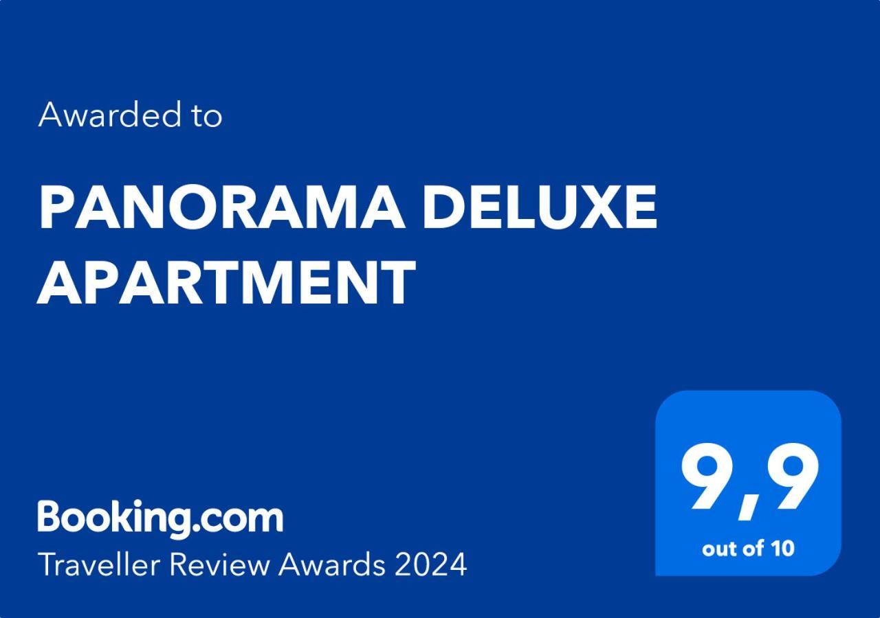 Panorama Deluxe Apartment Zadar Eksteriør billede